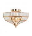 Ceiling light Old Rose gold 2 bulbs 23cm