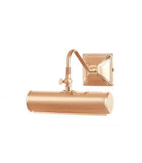 Picture aplique Picture oro rosa 1 bombilla 13,5cm
