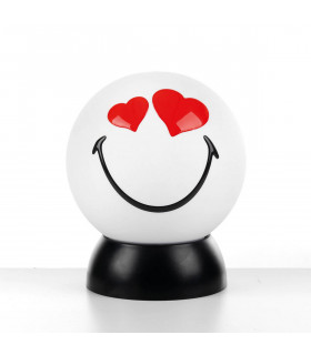 Lámpara de mesa SMILEY Plástico Blanco
