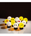 Table lamp SMILEY Plastic White