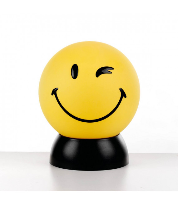 Lampe de table SMILEY Plastique Lumetto