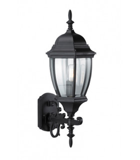 Lanterna da giardino Lotta Black Metal 1 lampadina 62cm