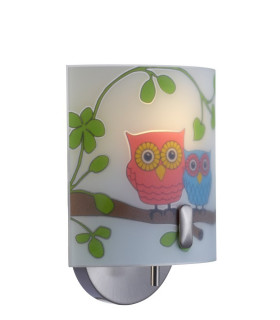 Applique murale Ugglarp Métal Acier 1 ampoule 22cm