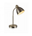 Lampe de table Nitta Métal Antique 1 ampoule 43cm