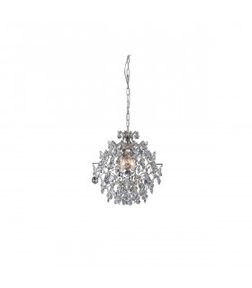 Sofiero Chrome Metal Pendelleuchte 3-flammig 38,5cm