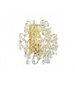 Applique design Sofiero Métal Laiton 1 ampoule 21cm