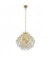 Sofiero Brass Metal Pendant 6 bulbs 38cm