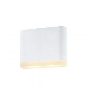 Faretto Uno Alluminio bianco 8,7 Cm