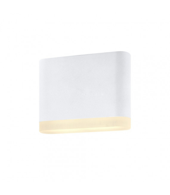Foco Uno Aluminio blanco 8,7 Cm