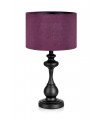 Lampe de table Connor Métal Noir 1 ampoule 45cm