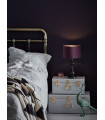 Table lamp Connor Metal Black 1 bulb 45cm