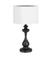 Lampe de table Connor Métal Noir 1 ampoule 45cm