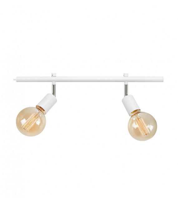 Spotlight Expand White metal 2 bulbs 15.5cm