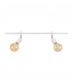 Spotlight Expand White metal 2 bulbs 15.5cm
