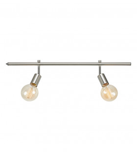 Spotlight Expand Metal Steel 2 bulbs 15.5cm