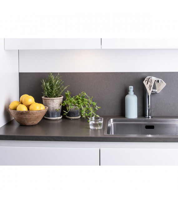 Spot encastré Combine Aluminium blanc 1 ampoule 0,8cm