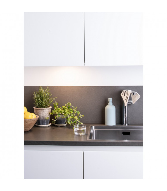 Einbaustrahler Kombinieren Weißaluminium 1 Glühbirne 0,8cm