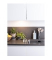 Recessed spotlight Combine White aluminum 1 bulb 0.8cm