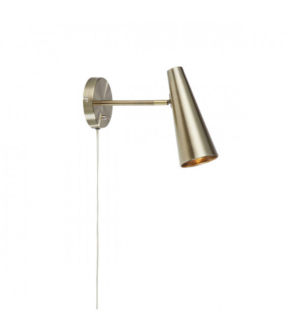 Foco Pico Metal Antiguo 1 bombilla 22cm
