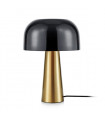 Table lamp Blanca Metal Bronze 1 bulb 35cm