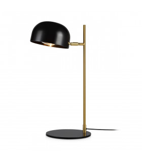 Lampada da tavolo Pose Metal Ottone spazzolato 1 lampadina 48,5cm