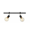 Spotlight Expand Metal Black 2 bulbs 15.5cm