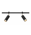 Spotlight Expand Metal Black 2 bulbs 17cm