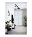 Spotlight Expand Metal Black 2 bulbs 17cm