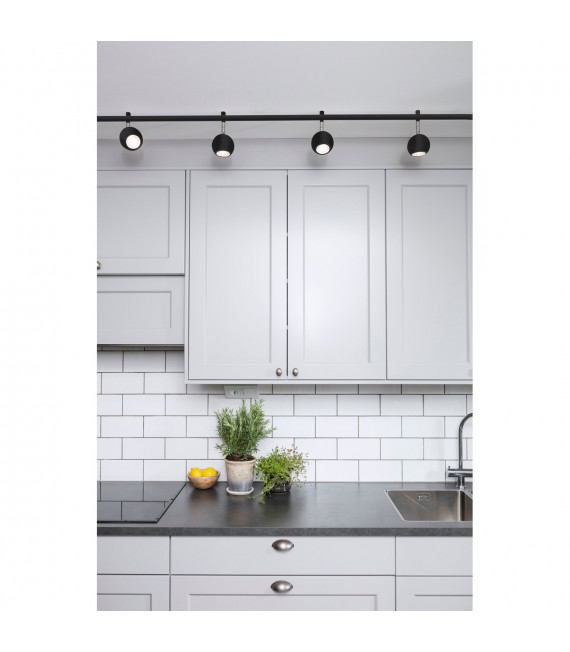 Spotlight Expand Metal Black 2 bulbs 17cm