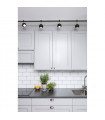 Spotlight Expand Metal Black 2 bulbs 17cm