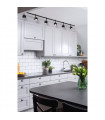 Spotlight Expand Metal Black 2 bulbs 17cm