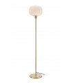 Lampadaire Sober Métal Laiton brossé 1 ampoule 140cm