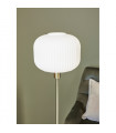 Lampadaire Sober Métal Laiton brossé 1 ampoule 140cm
