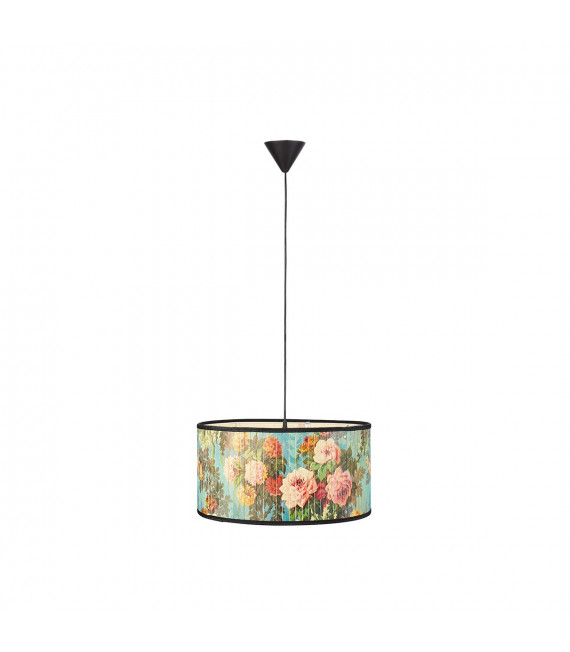 Pendant lamp Park Black 1 bulb 25cm