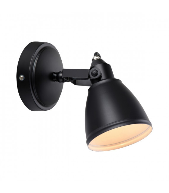Spotlight Fjällbacka Metal Black 1 bulb 21cm