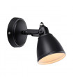 Spotlight Fjällbacka Metal Black 1 bulb 21cm
