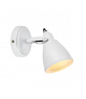 Spotlight Fjällbacka White metal 1 bulb 21cm