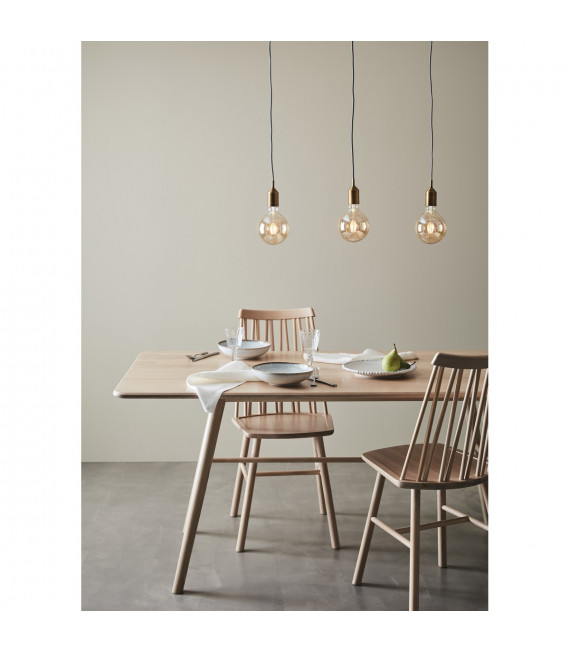Lampada a sospensione Bronx Metal Bronze 3 lampadine 160cm