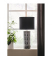 Lampe de table Ichi Céramique Gris 1 ampoule 64cm
