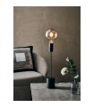 Capital Table lamp Black Metal 1 bulb 44cm