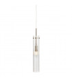 Suspension design Tubo Métal Acier 1 ampoule 48,5cm
