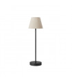 Table lamp Cozy Black Metal 1 bulb 62.5cm