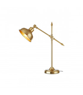 Grimstad Metal Brass Tischlampe 1 Glühbirne 56,5cm