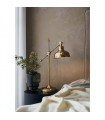 Grimstad Metal Brass table lamp 1 bulb 56.5cm