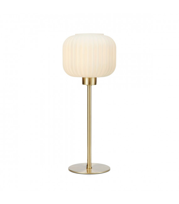 Lampe de table globe Sober Métal Laiton 1 ampoule 38cm