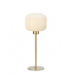 Lampe de table globe Sober Métal Laiton 1 ampoule 38cm