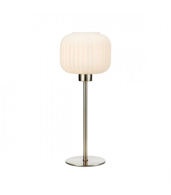 Globe table lamp Sober Metal Steel 1 bulb 38cm