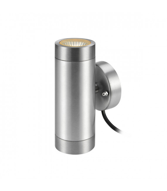 Applique murale Garden Aluminium Aluminium 2 ampoules 15cm
