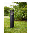 Garden Stake Black Aluminum 1 bulb 96cm