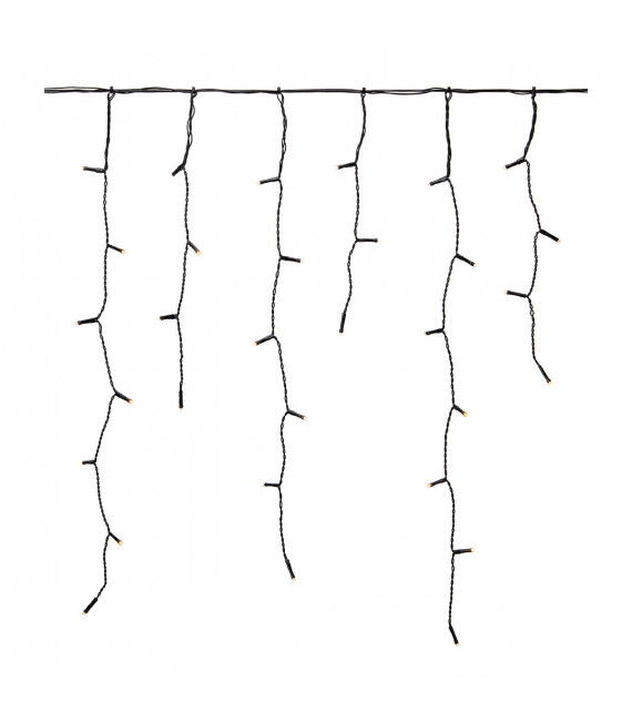 Plafonnier de jardin Garden PVC Noir 160 ampoules 2cm